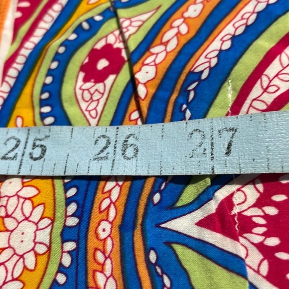 🎉HP🎉Westbound Petites Patterned Shirt Butterfly Fringe Sleeves - Picture 5 of 7